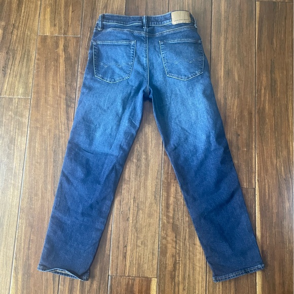 American Eagle Outfitters Men’s 28x30 Airflex+ Athletic Straight Jeans - Picture 2 of 8